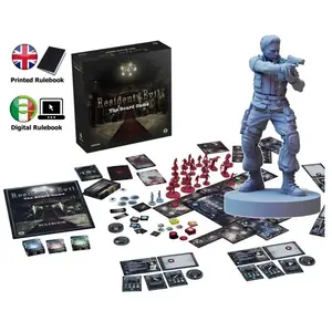 Steamforged Games Resident Evil : the Board Game pas cher