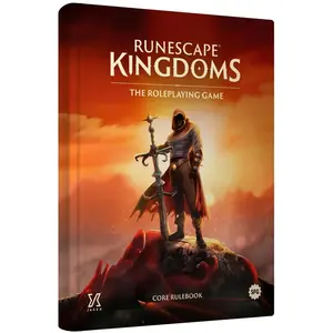 Steamforged Games | RuneScape Kingdoms: The Roleplaying Game | RPG | C...Vendu parbol