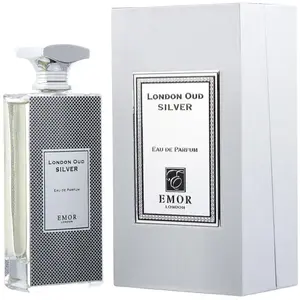 Emor London Emor London Oud Silver eau de parfum spray (unisex) 125 ml pas cher