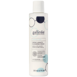 Gallinée Prebiotic Soothing Cleansing Cream 200ml pas cher