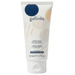 Gallinée, Crème pour les mains, Crème pour les mains Natural Triple Bi... pas cher