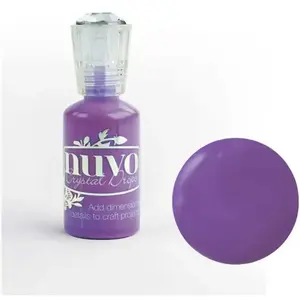 Crystal Drops Nuvo - Crushed Grape 662N pas cher