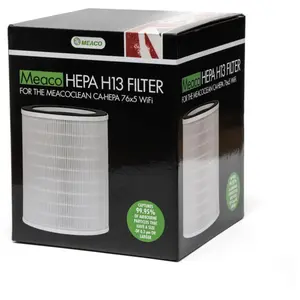 MEACO Filtre H13 HEPA CA-HEPA 76x5 pièce de rechange avec charbon acti... pas cher