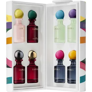 La Perla, Set cadeau beauté, Collection Discovery Set - 8 x 12ml (Coff... pas cher