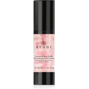 Avant Age Protect & UV Damascan Rose Petals Revitalising Facial Serum 30ml pas cher