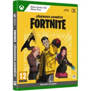 Comparateur de prix : Jeu Xbox JUST FOR GAMES Fortnite Légendes Animées