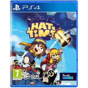 JUST FOR GAMES A Hat in Time pour PS4
