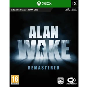 Just For Games Alan Wake heeft Xbox One en Xbox Series X-game geremasterd pas cher