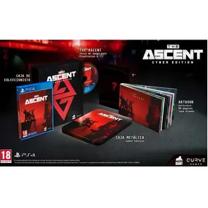 Playstation Games Ps4 The Ascent Deluxe Edition pas cher