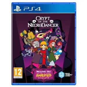 Playstation Games Ps4 Crypt Of The Necrodancer Includes Amplified Dlc pas cher