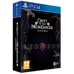 Playstation Games Ps4 Crypt Of The Necrodancer Collector Edition pas cher