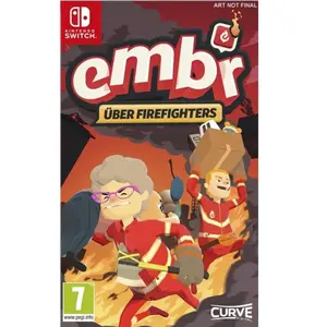 Nintendo EMBR: ÜBER FIREFIGHTERS FR/NL SWITCH pas cher