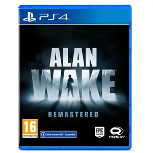 Just For Games Alan Wake Remastered Jeu PS4 pas cher