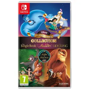 U&I Disney Classic Coll. Jungle Book Aladdin Lion King FR/NL Swi pas cher