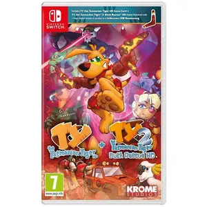 Ty the Tasmanian Tiger HD + Ty the Tasmanian Tiger 2: Bush Rescue HD B... pas cher