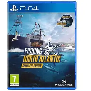 Playstation Games Fishing North Atlantic Complete Edition PS4 pas cher