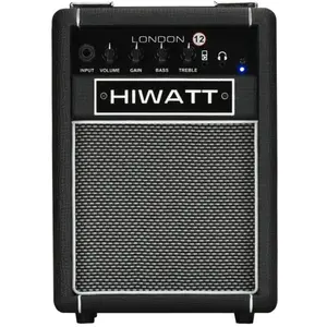 Hiwatt London 12C Black gitaarversterker combo met bluetooth pas cher