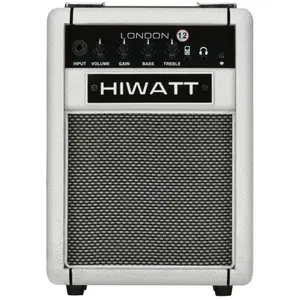 Hiwatt London 12C White gitaarversterker combo met bluetooth pas cher