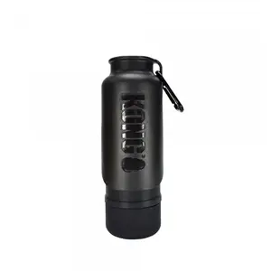 Kong H2O Drinkfles Thermos Zwart 740 ML pas cher