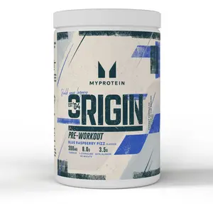 Alpha Pre-Workout 30 port Fizz à la framboise bleue Myprotein Pre-entr... pas cher