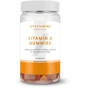Myvitamins Vitamine D gummies - 60portions - OrangeVendu parlookfantastic