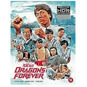 Import Dragons Forever Blu-ray 4K Ultra HD pas cher
