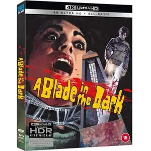 Import A Blade In The Dark Blu-ray 4K Ultra HD pas cher