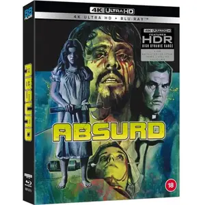 Import Absurd Blu-ray 4K Ultra HD pas cher