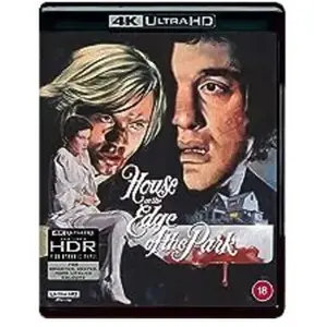 Import The House On The Edge Of The Park Blu-ray 4K Ultra HD pas cher