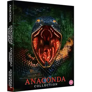 Vsn Import Anaconda Collection 1-4 - Blu-ray pas cher