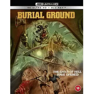 Import Burial Ground Blu-ray 4K Ultra HD pas cher