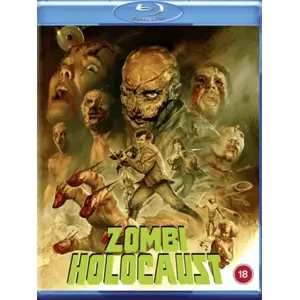 Vsn Import Zombie Holocaust - Blu-ray pas cher