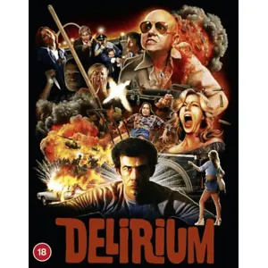 Vsn Import Delirium - Blu-ray pas cher
