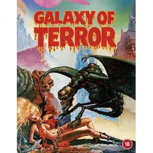 Vsn Import Galaxy Of Terror - Blu-ray pas cher