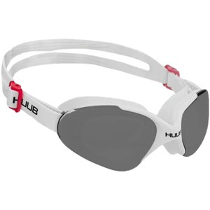 Lunettes de natation aigue Huub Brownlee - black/clear - TU pas cher
