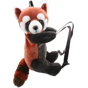 Puppet Company - Sac à dos Animal Panda Roux pas cher