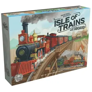Dranda Games Isle of Trains: All Aboard pas cher