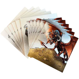 RPG Greeting Cards - Set van 12 Wenskaarten - Zonder Tekst