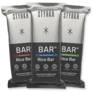 Styrkr Boîte De Barres énergétiques Bar50 Saveurs Assorties 12 Unités
