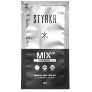 Boisson énergétique Styrkr Noir 65 g pas cher