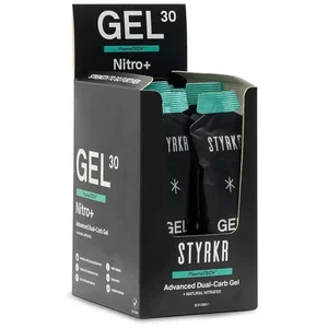 Styrkr Boîte De Gels énergétiques Gel30 Nitro Dual-carb 72g 12 UnitésVendu parbikeinn