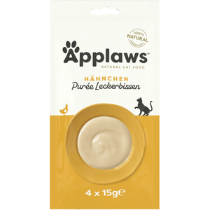 Applaws Purée pour chat - poulet (4 x 15 g) pas cher