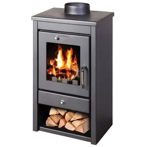 V05 Poêle Victoria Deluxe Sm 7 kW - Compact, moderne, économique pas cher