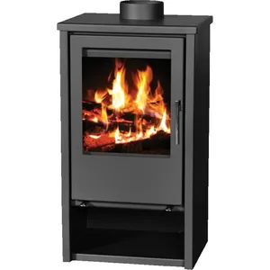 V05 Poêle Victoria Regina 9 kW Écologique A+ peu d’émissions pas cher