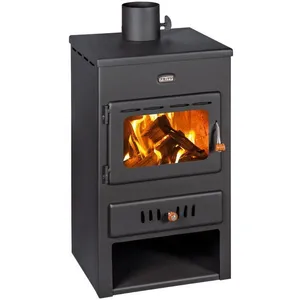 Thermopoêle à bois Prity K1 W8   131 kW Noir Graphite Classe A Chaudiè...Vendu parcdiscount