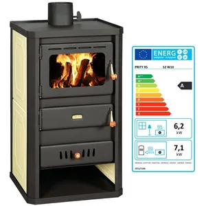 Poêle PRITY S2 W10 133 kW  Chauffage central  Échangeur d’eauVendu parcdiscount