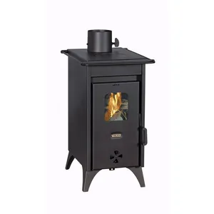 Poêle Prity Mini D 6,3 kW - Bois - Chauffage pour espace de vieVendu parcdiscount