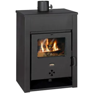 Poêle Prity K13 D 124 kW  Bois  Chauffage pour espace de vieVendu parcdiscount