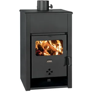 EEK A   Prity K2 D Poêle à bois 11,6 kW   Chauffage au bois pour pièce...