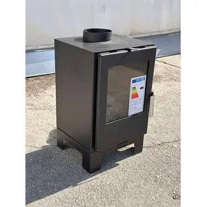 Poêle à Bois Verso 2L - 5 kW  Compacte Efficace et Facile à InstallerVendu parcdiscount